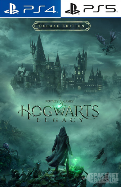 Hogwarts Legacy - Digital Deluxe Edition PS4/PS5